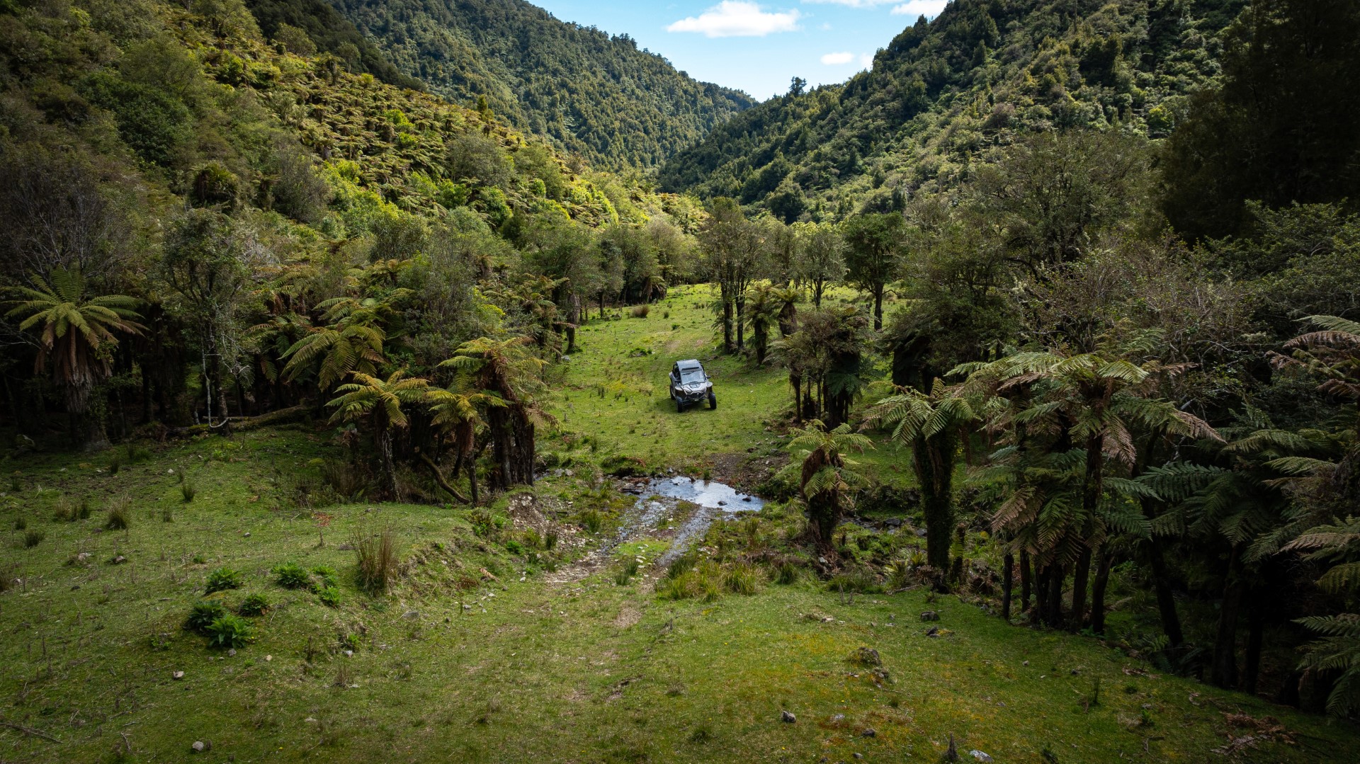 Expert Guided 4WD Experience